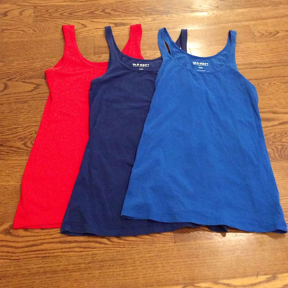 3 Old Navy Tank Tops